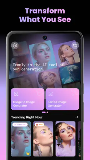Framly - AI Photo Video Maker screenshot 5