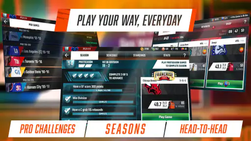 Franchise Basketball: Pro GM screenshot 4