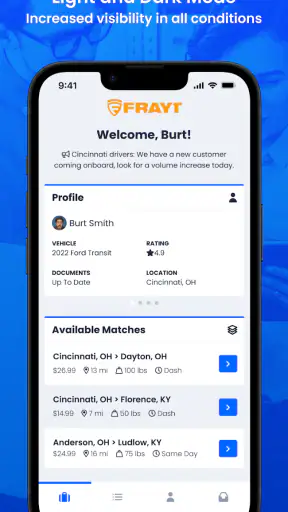 FRAYT Driver screenshot 5