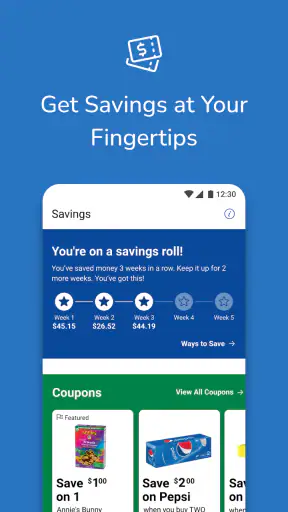 Fred Meyer screenshot 1