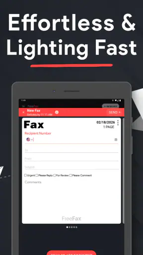 FREE FAX App Send Fax, Receive screenshot 10