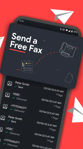 FREE FAX App Send Fax, Receive screenshot 2