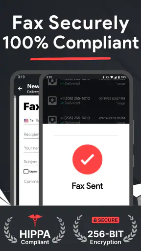 FREE FAX App Send Fax, Receive screenshot 3
