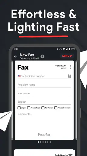 FREE FAX App Send Fax, Receive screenshot 4