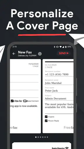 FREE FAX App Send Fax, Receive screenshot 5