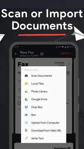 FREE FAX App Send Fax, Receive screenshot 6