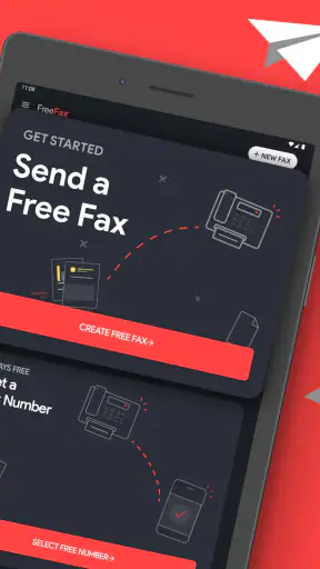 FREE FAX App Send Fax, Receive screenshot 8