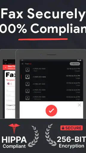 FREE FAX App Send Fax, Receive screenshot 9