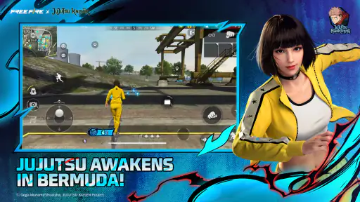 Free Fire: Fire Kickoff screenshot