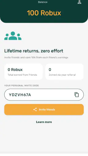 FreeRobux screenshot 4