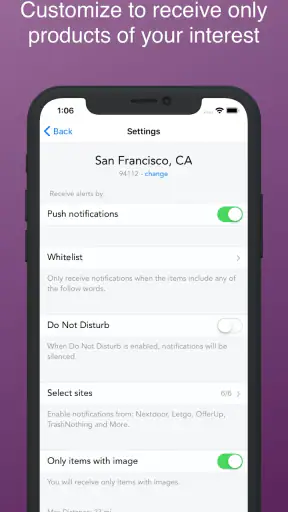 Freebie Alerts: Free Stuff App screenshot 5