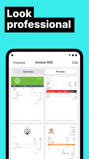 Freebie Invoice Estimate Maker screenshot 5