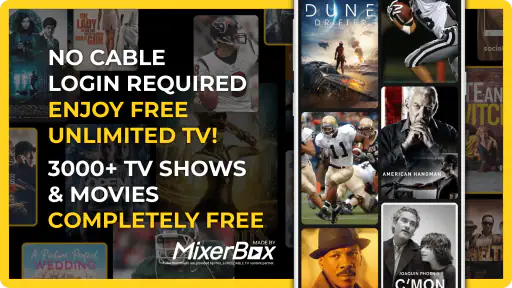 FREECABLE© TV App: Shows, News screenshot 1