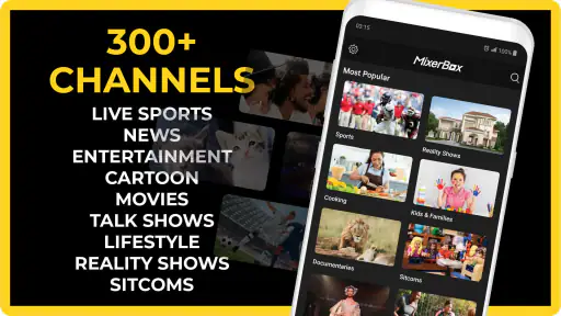 FREECABLE© TV App: Shows, News screenshot 2