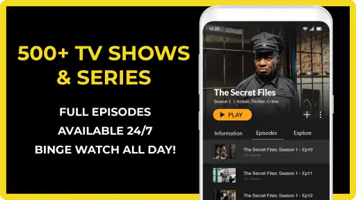 FREECABLE© TV App: Shows, News screenshot 4