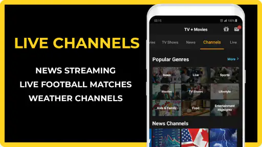 FREECABLE© TV App: Shows, News screenshot 6