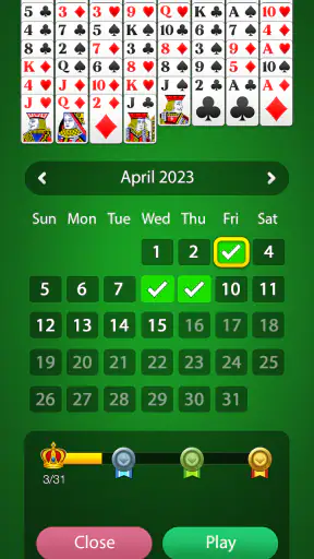 FreeCell Solitaire screenshot 6