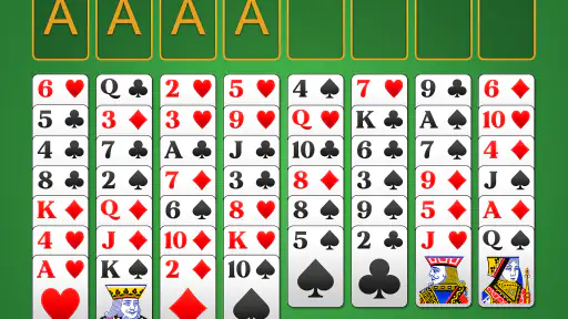 FreeCell Solitaire screenshot 7
