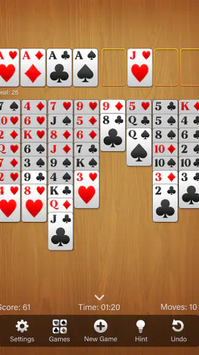 FreeCell Solitaire screenshot 8