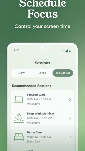 Freedom: App & Website Blocker screenshot 3