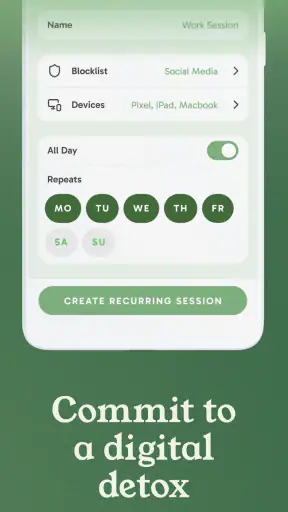 Freedom: App & Website Blocker screenshot 7
