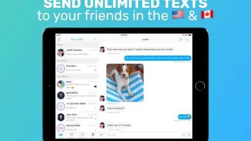 FreeTone Calls & Texting screenshot 6
