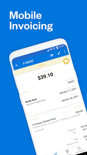 FreshBooks Invoicing App screenshot 2