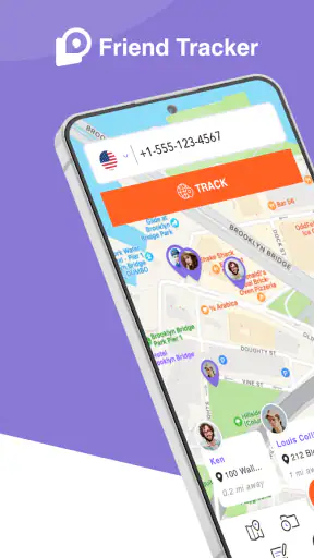 Friend Tracker: Find a Phone screenshot 1