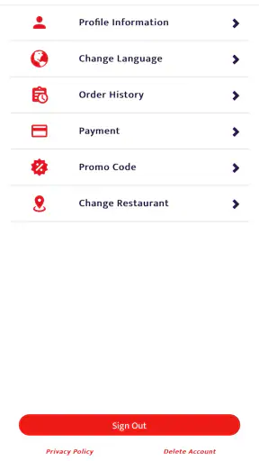 FromTheRestaurant screenshot 4