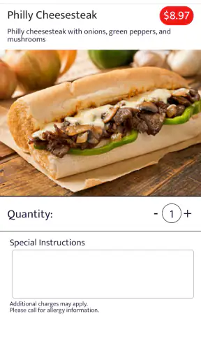 FromTheRestaurant screenshot 7