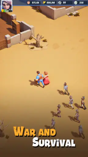 Frontier City screenshot 2