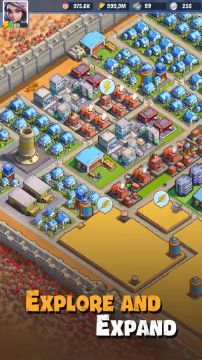 Frontier City screenshot 5