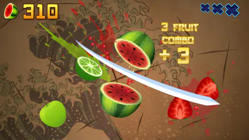 Fruit Ninja Classic screenshot 11