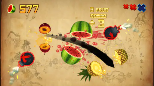 Fruit Ninja Classic screenshot 7