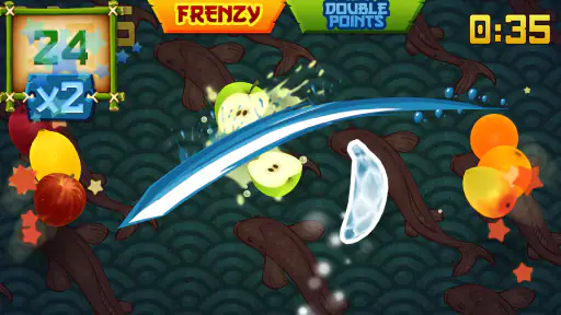 Fruit Ninja Classic screenshot 8