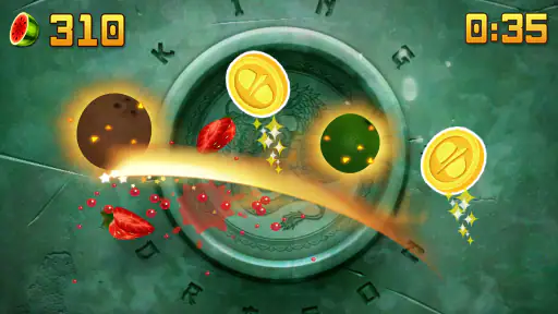 Fruit Ninja Classic screenshot 9