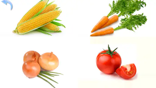 Fruits and Vegetables for Kids screenshot 6