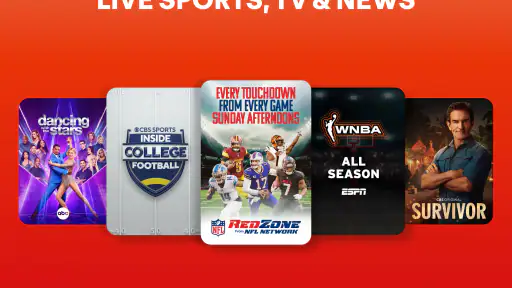 Fubo: Watch Live TV & Sports screenshot 10