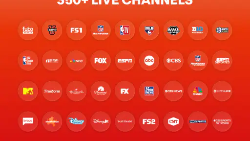 Fubo: Watch Live TV & Sports screenshot 9