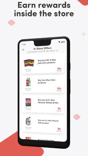 Fuel Rewards® program screenshot 5