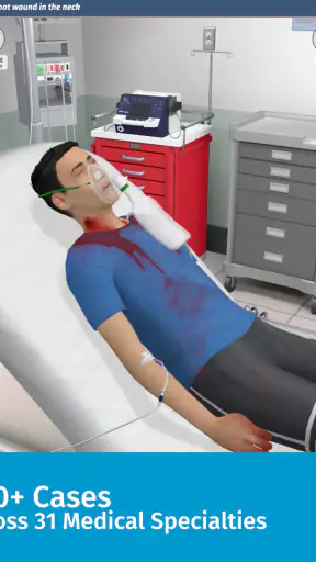 Full Code Medical Simulation screenshot 11