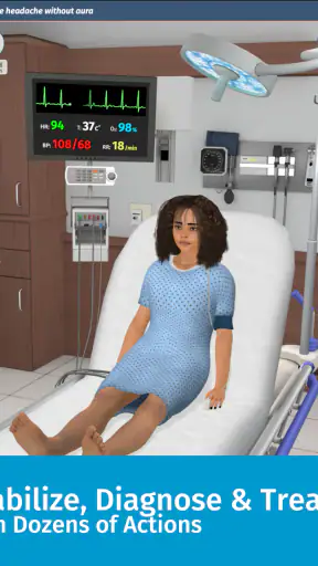 Full Code Medical Simulation screenshot 12