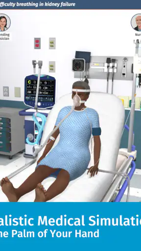 Full Code Medical Simulation screenshot 9