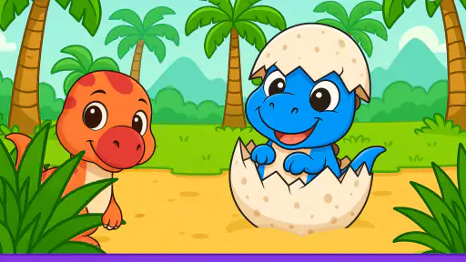 Fun Dinosaur Games for Kids screenshot 10