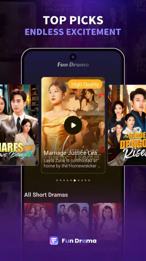 Fun Drama - Watch Short Dramas screenshot 1