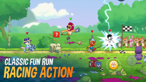 Fun Run 4: Multiplayer Racing screenshot 1