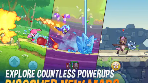 Fun Run 4: Multiplayer Racing screenshot 10