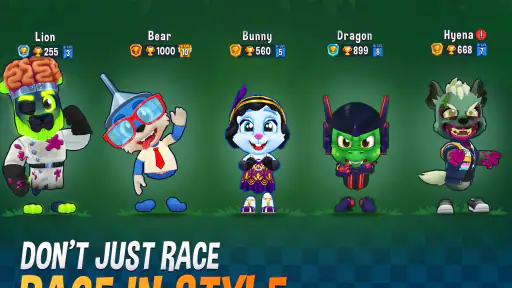 Fun Run 4: Multiplayer Racing screenshot 11