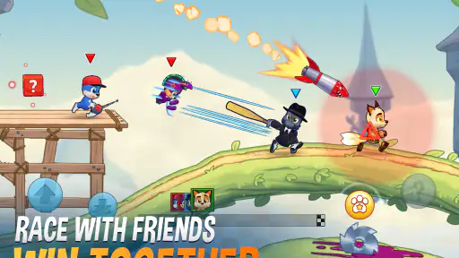 Fun Run 4: Multiplayer Racing screenshot 12