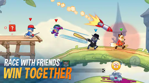 Fun Run 4: Multiplayer Racing screenshot 4